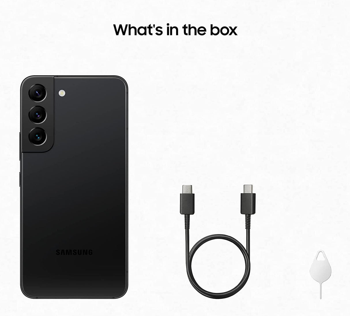 Samsung Galaxy S22 5G 6.1'' Smartphone 128GB Unlocked DUAL-SIM - Black - Kazoop