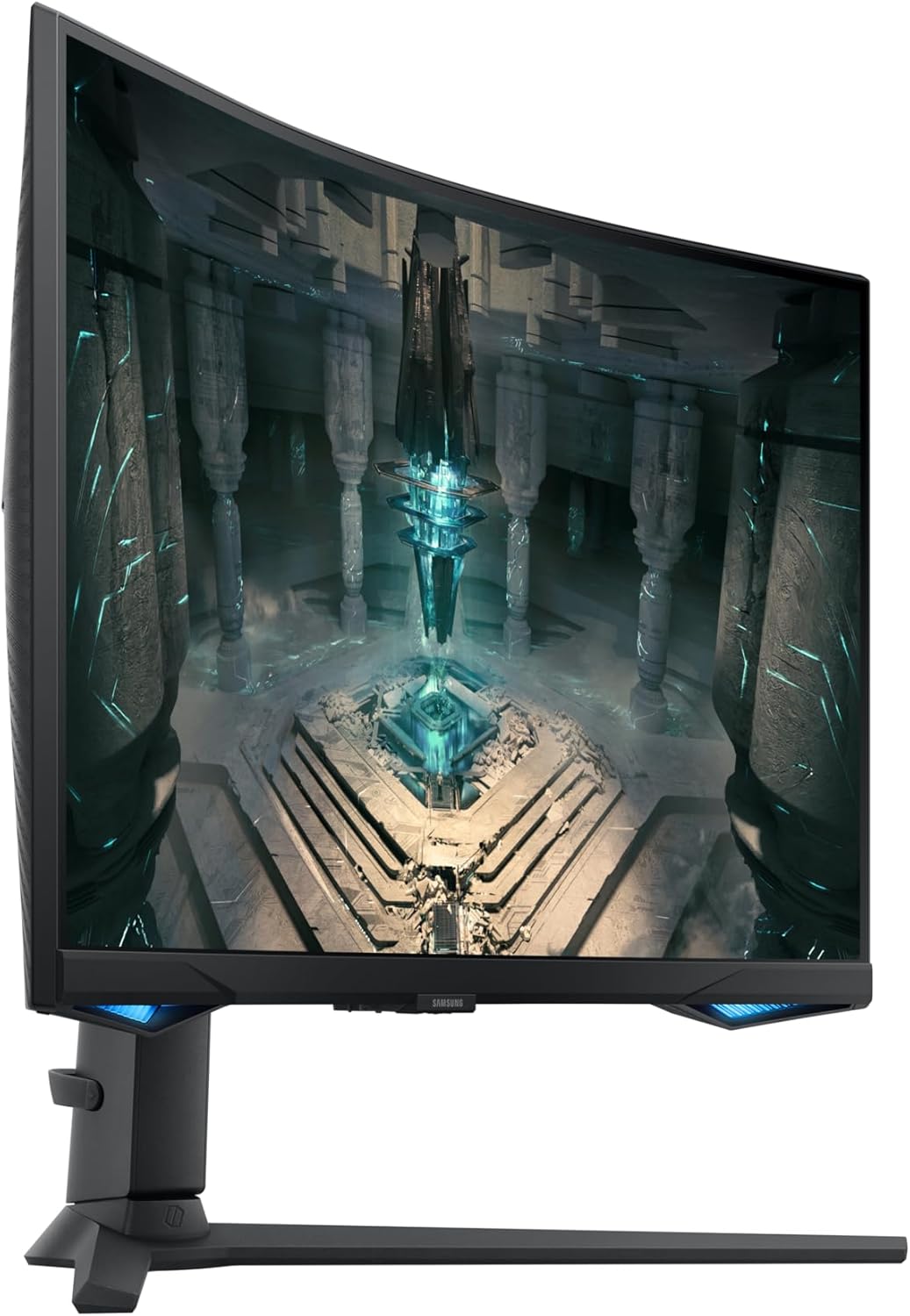 Samsung Odyssey G6 240Hz QHD HDR 27'' Curved Smart Gaming Monitor - Black