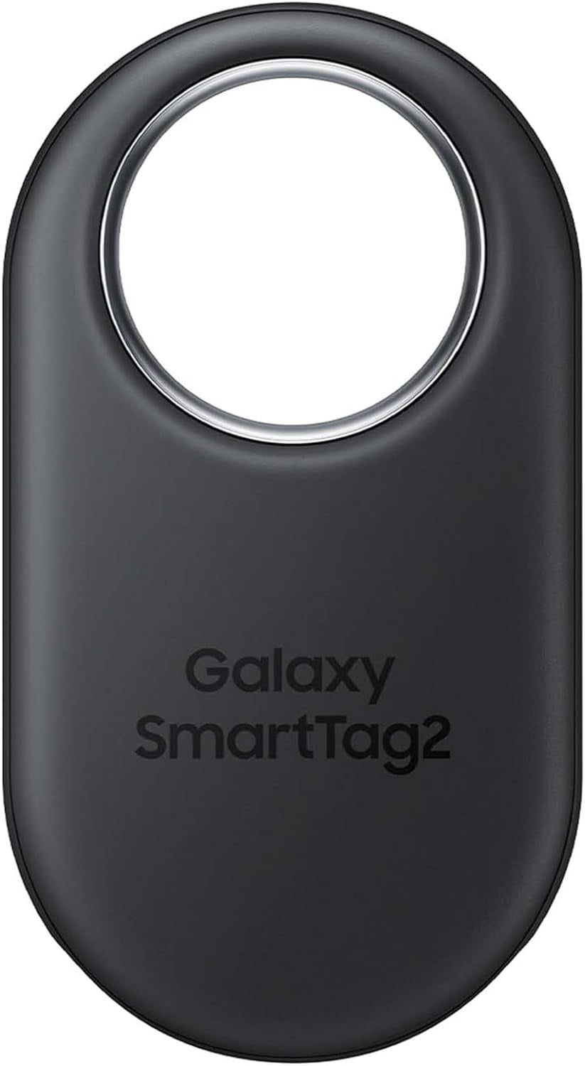 Samsung Galaxy SmartTag2 Bluetooth Item Finder Location Tracker - Black - Kazoop