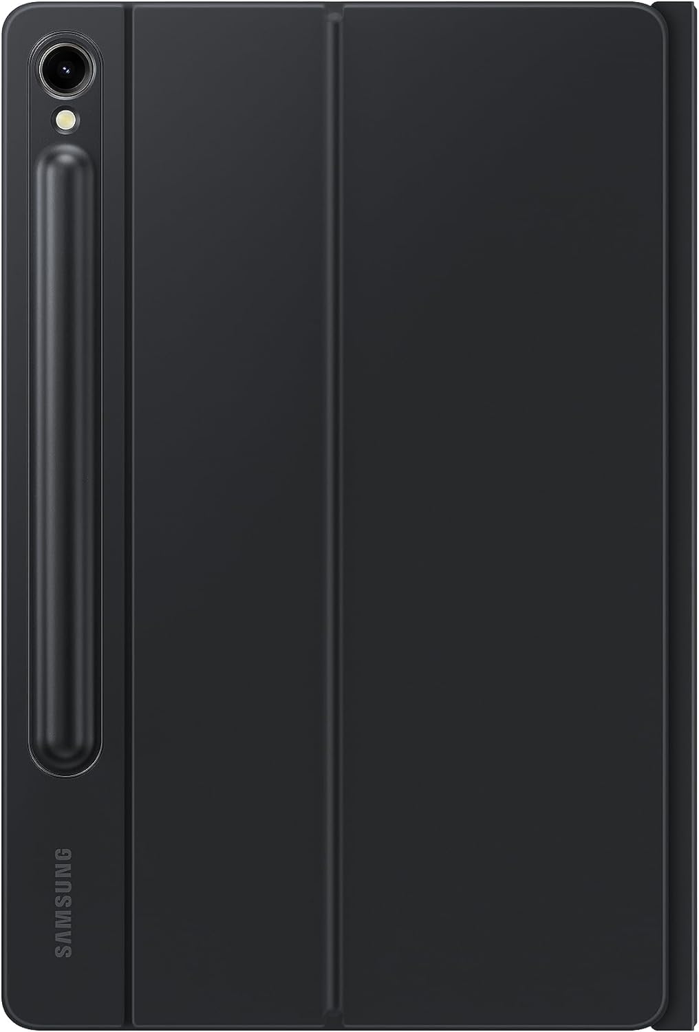 Samsung Galaxy Book Cover Keyboard with Trackpad for Tab S9/S9FE - Black