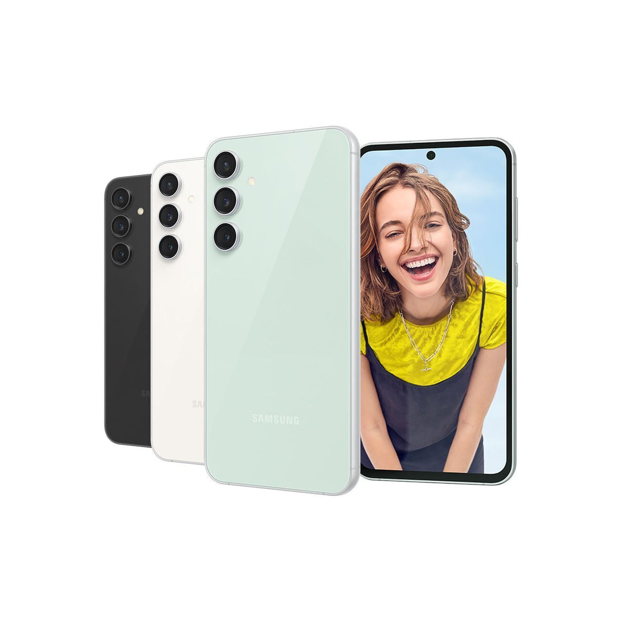 Samsung Galaxy S23 FE 5G 128GB Smartphone Dual-SIM 8GB RAM Unlocked - Cream - Kazoop