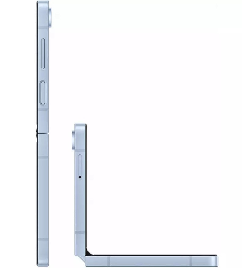 Samsung Galaxy Z Flip6 5G 6.7'' Foldable Smartphone 512GB Dual SIM-Free Blue - Kazoop