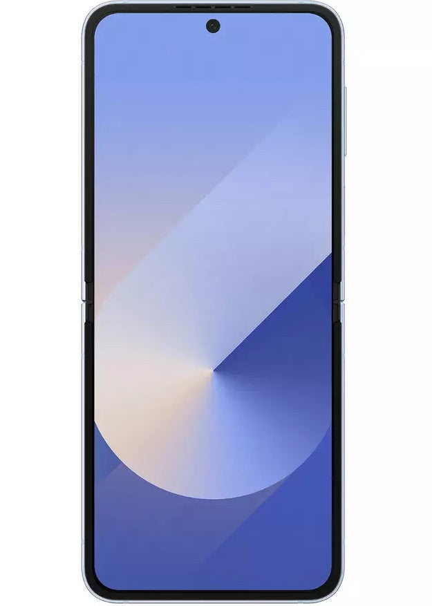 Samsung Galaxy Z Flip6 5G 6.7'' Foldable Smartphone 512GB Dual SIM-Free Blue - Kazoop