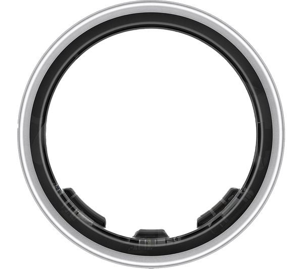 Samsung Galaxy Ring Fitness Tracker Smart Ring - Titanium Silver - Size 8