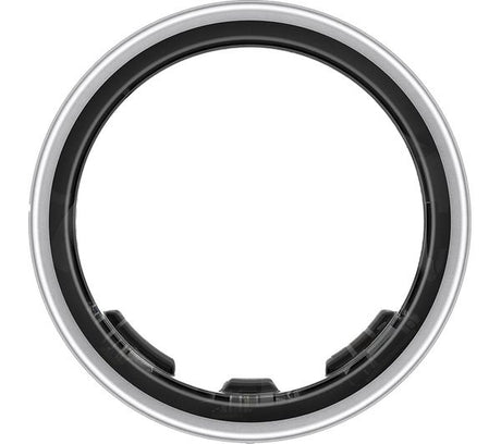 Samsung Galaxy Ring Fitness Tracker Smart Ring - Titanium Silver - Size 8