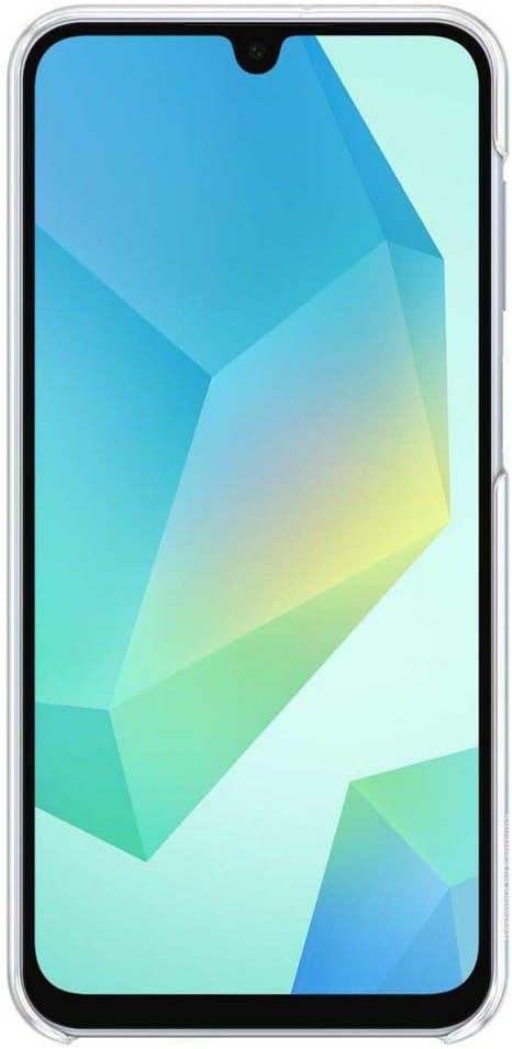 Samsung Genuine Galaxy A16/16 Scratch Resistant Polycarbonate Case - Clear
