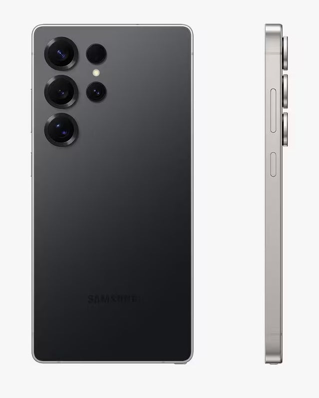 Samsung Galaxy S25 Ultra 6.9'' 5G Smartphone 512GB Unlocked SIM-Free - Black - Kazoop