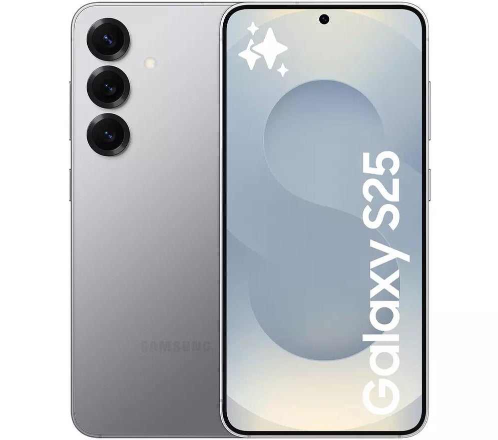 Samsung Galaxy S25 6.2'' 5G Smartphone 128GB Unlocked SIM-Free - Silver