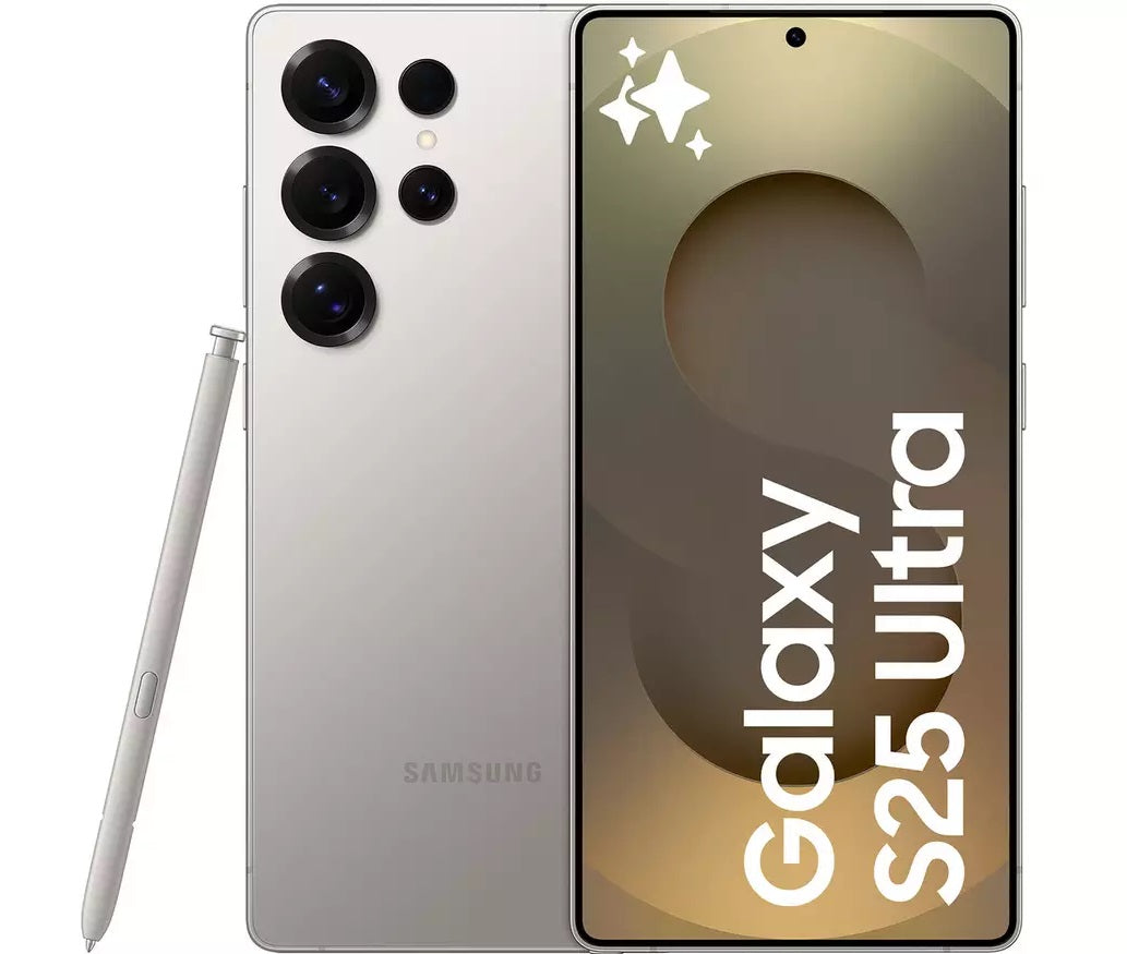 Samsung Galaxy S25 Ultra 5G 6.9'' Smartphone 256GB Unlocked SIM-Free - Grey