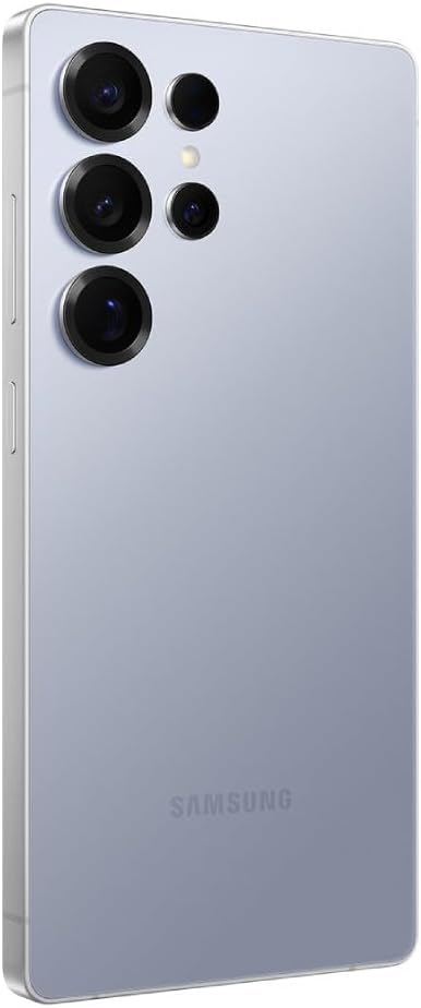 Samsung Galaxy S25 Ultra 5G Smartphone 256GB Unlocked SIM-Free - Silver Blue