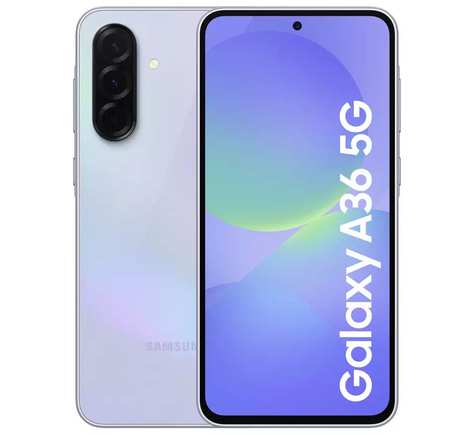 Samsung Galaxy A36 5G 6.7'' AI Smartphone 256GB Unlocked SIM-Free Lavender