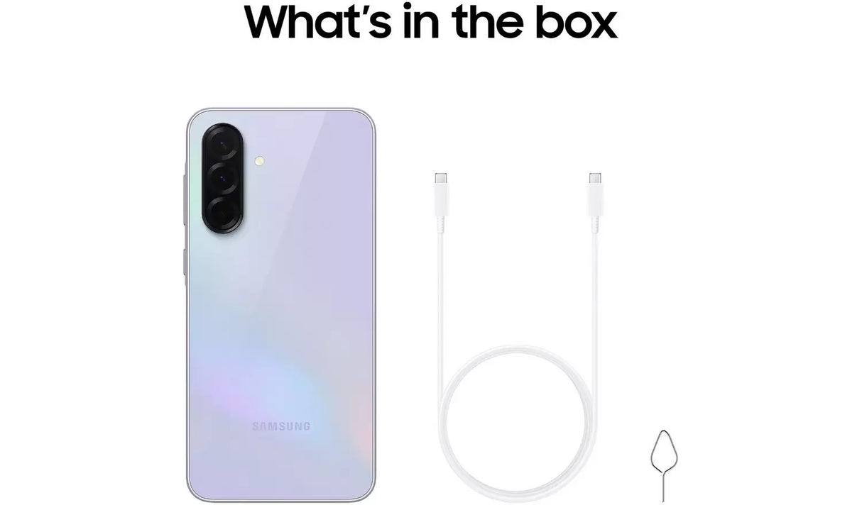 Samsung Galaxy A36 5G 6.7'' AI Smartphone 256GB Unlocked SIM-Free - Lavender