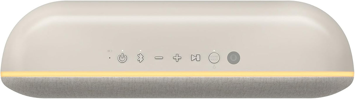 LG XT7S StanbyME Bluetooth Portable Splash-Proof Speaker - Calming Beige