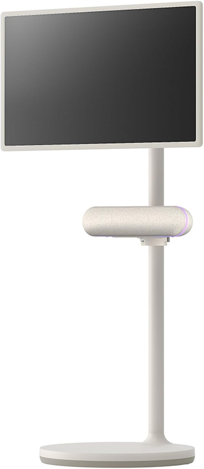 LG XT7S StanbyME Bluetooth Portable Splash-Proof Speaker - Calming Beige