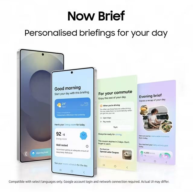 Samsung Galaxy S25 Ultra 5G 6.9'' Smartphone 256GB Unlocked - White Titanium