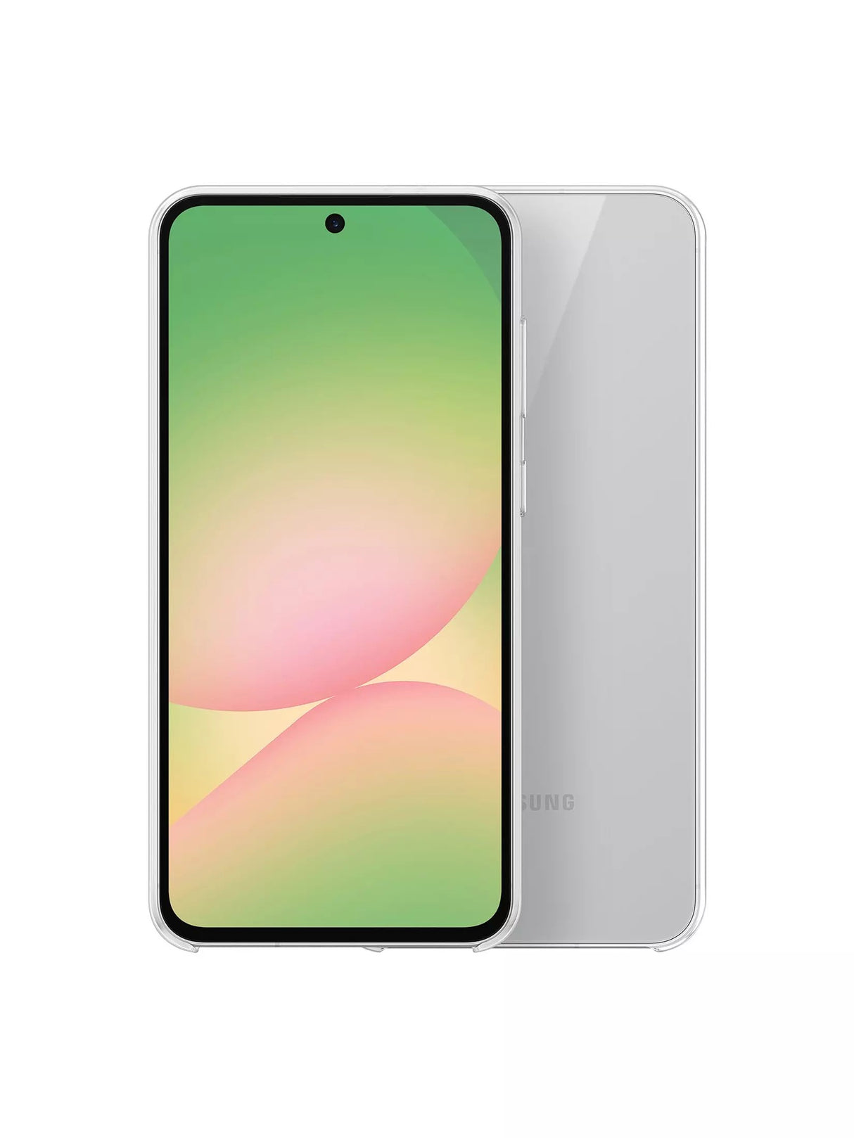 Samsung Genuine A56 Back Phone Case Transparent Scratch-Resistant - Clear