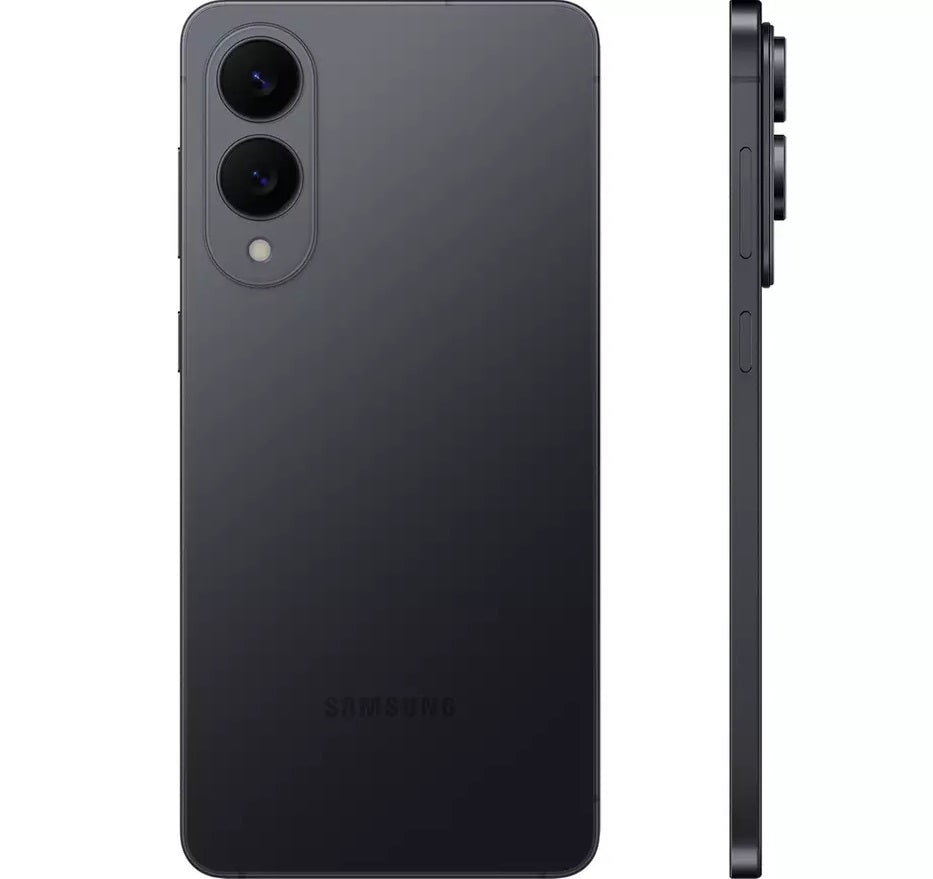 Samsung Galaxy S25 Edge 5G AI Smartphone 256GB Unlocked SIM-Free - Jetblack