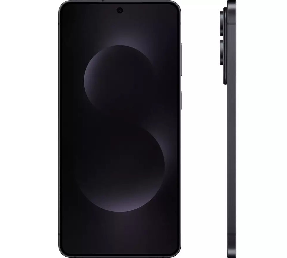 Samsung Galaxy S25 Edge 5G AI Smartphone 256GB Unlocked SIM-Free - Jetblack