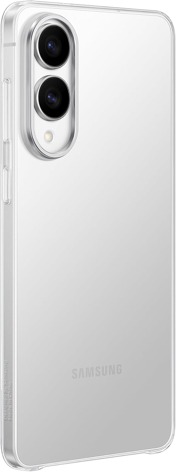 Samsung Galaxy S25 Edge Protective Silicone Phone Case - Transparent