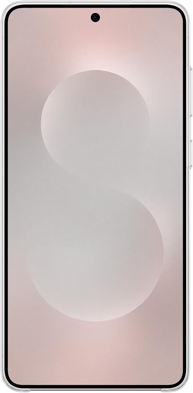 Samsung Galaxy S25 Edge Protective Silicone Phone Case - Transparent