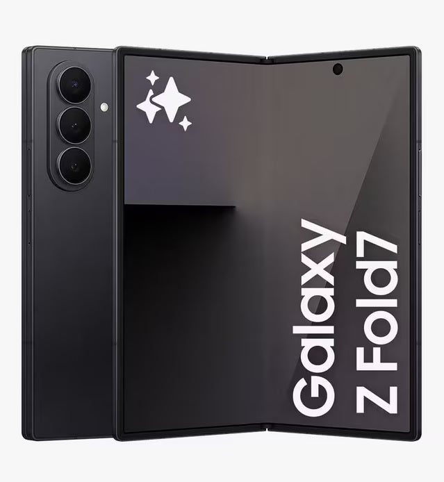 Samsung Galaxy Z Fold7 5G 5'' Foldable Smartphone 256GB Unlocked - Jetblack
