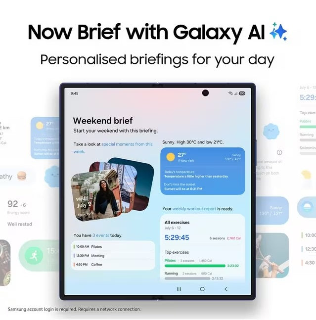 Samsung Galaxy Z Fold7 5G 5'' Foldable Smartphone 256GB Unlocked - Jetblack