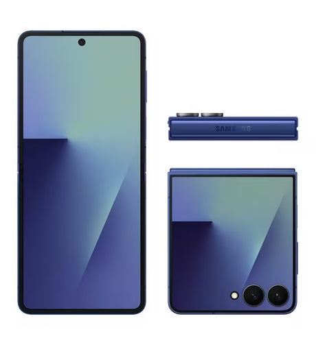 Samsung Galaxy Z Flip7 6.9'' 5G Foldable Smartphone 512GB Unlocked - Blue