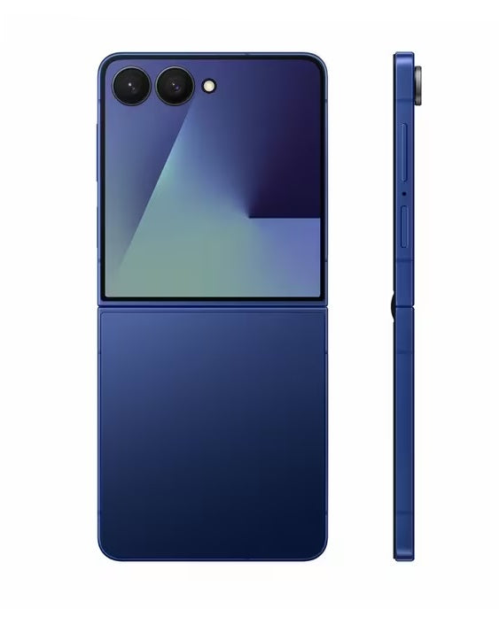 Samsung Galaxy Z Flip7 6.9'' 5G Foldable Smartphone 512GB Unlocked - Blue