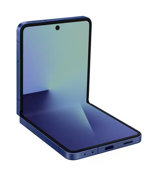 Samsung Galaxy Z Flip7 6.9'' 5G Foldable Smartphone 512GB Unlocked - Blue
