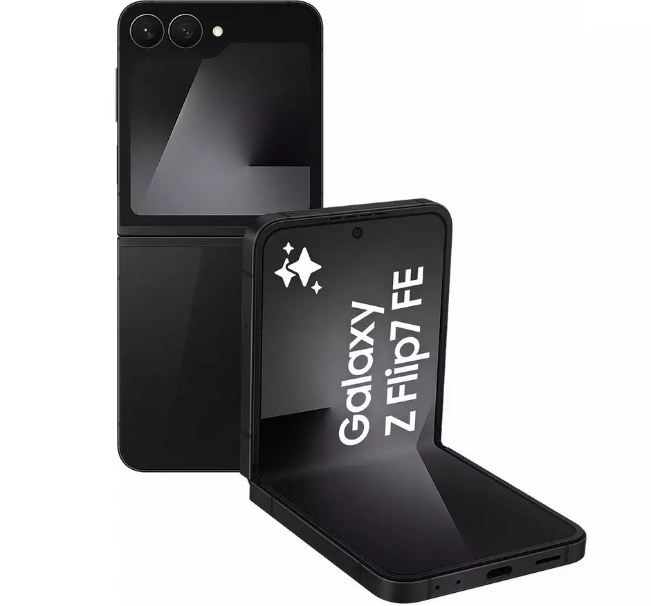 Samsung Galaxy Z Flip7 FE 6.7'' Smartphone 256GB Unlocked SIM-Free - Black