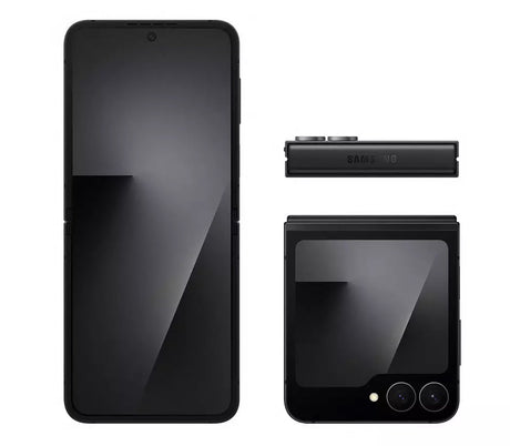 Samsung Galaxy Z Flip7 FE 6.7'' Smartphone 256GB Unlocked SIM-Free - Black