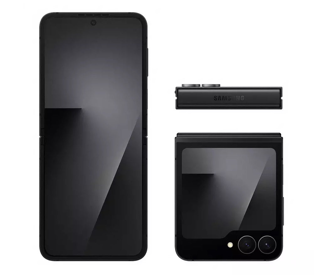 Samsung Galaxy Z Flip7 FE 6.7'' Smartphone 256GB Unlocked SIM-Free - Black