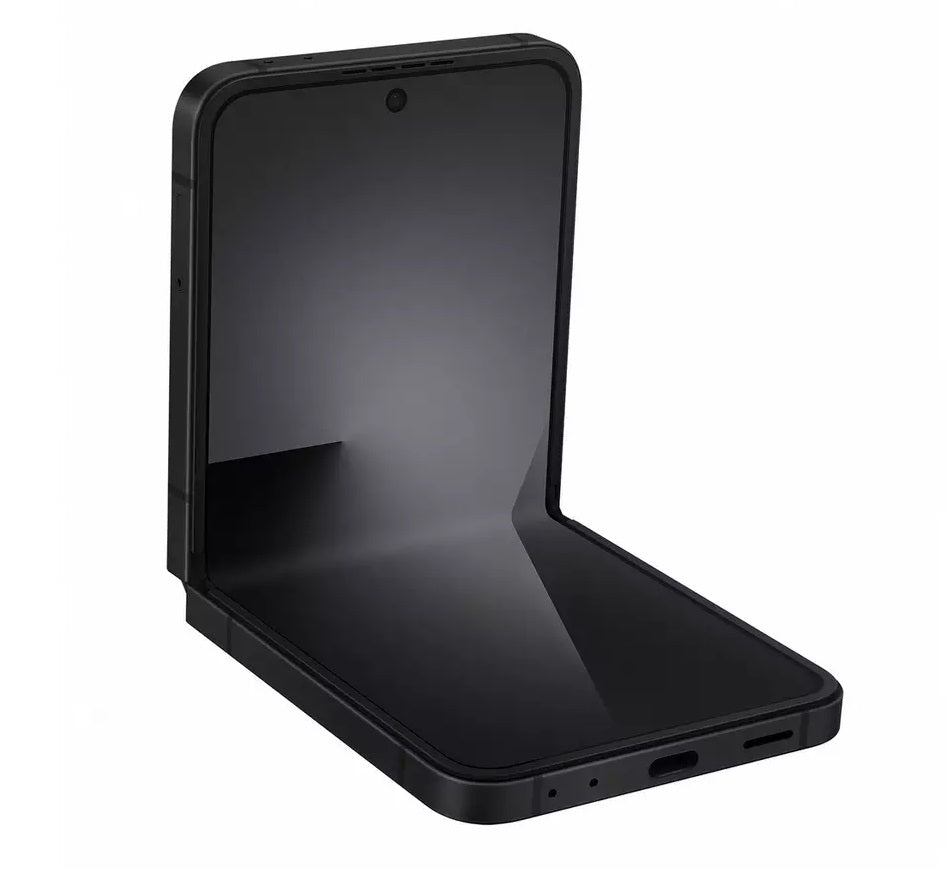 Samsung Galaxy Z Flip7 FE 6.7'' 5G Smartphone 128GB SIM-Free Unlocked - Black