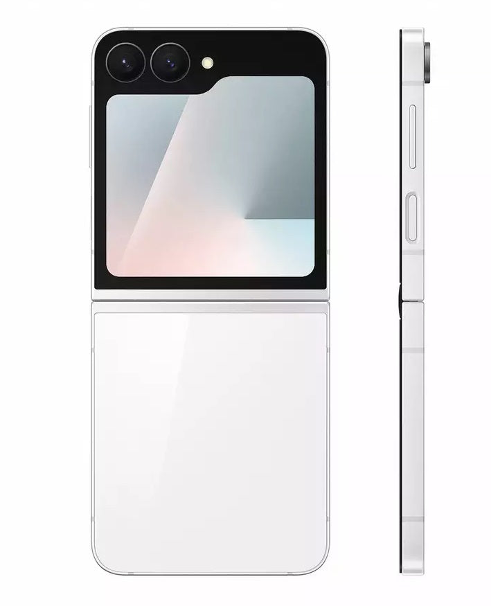 Samsung Galaxy Z Flip7 FE 6.7'' Smartphone 256GB SIM-Free Unlocked - White