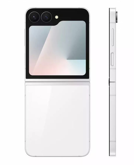 Samsung Galaxy Z Flip7 FE 6.7'' Smartphone 256GB SIM-Free Unlocked - White