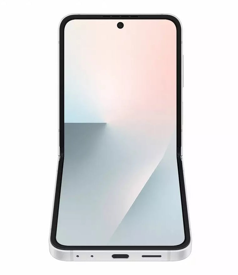 Samsung Galaxy Z Flip7 FE 6.7'' Smartphone 256GB SIM-Free Unlocked - White