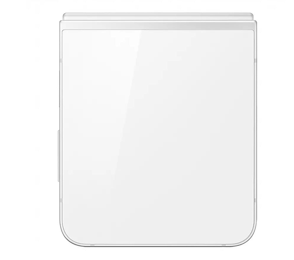 Samsung Galaxy Z Flip7 FE 6.7'' Smartphone 256GB SIM-Free Unlocked - White