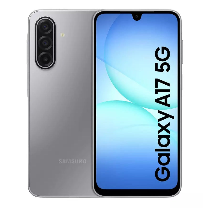 Samsung Galaxy A17 5G 6.7'' Smartphone 128GB Unlocked Dual-SIM-Free - Grey
