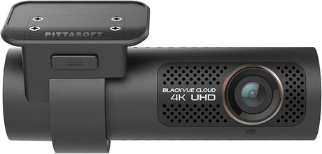 BlackVue DR900X-2CH 32GB 4k Ultra HD GPS Front & Rear Car Dashcam - Black