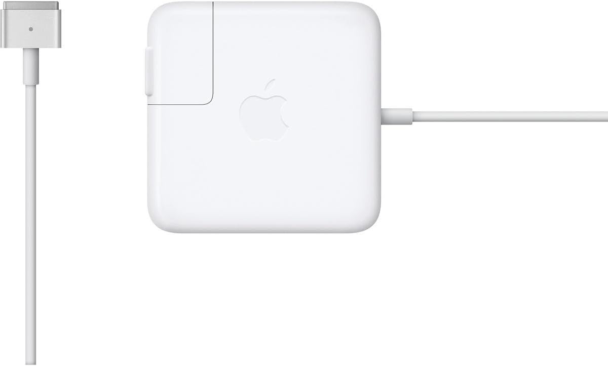 Apple 85W MagSafe 2 Power Adapter Laptop Charger for MacBook Pro - White
