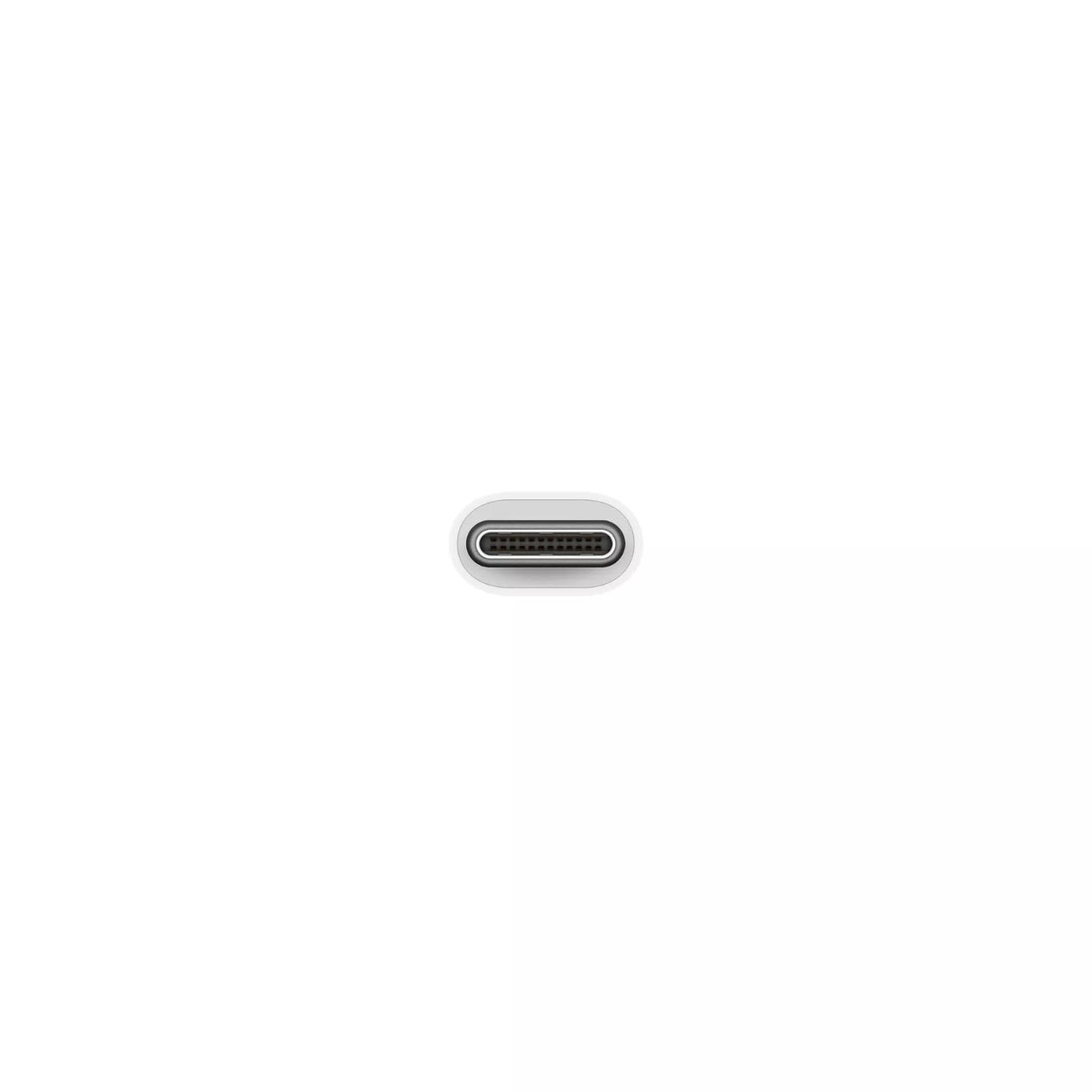 Genuine Apple MJ1M2ZM/A USB-C to USB 2.0 Adapter Cable - White