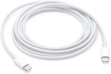 Apple MLL82ZM/A USB-C 2m Genuine Charging Cable - White - Kazoop