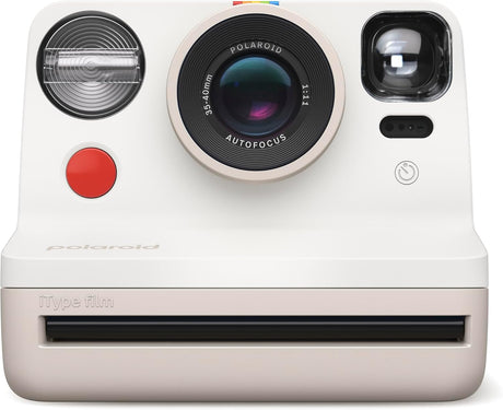 Polaroid Now Generation 2 i-Type Instant Film Camera - Vintage Off-White