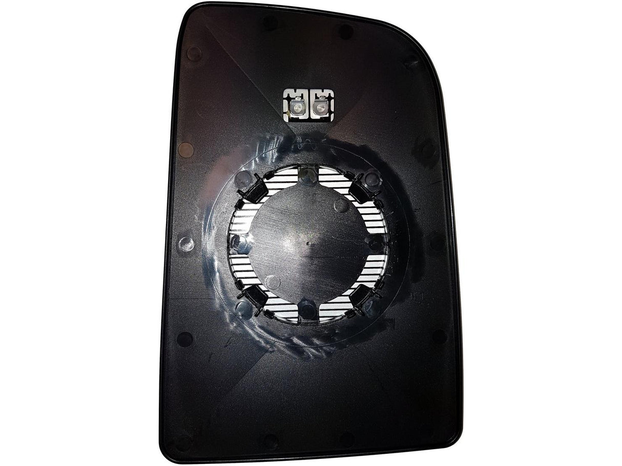 Summit CMV-17BH Passenger Side Heated Backing Plate 0.2 x 17 x 26cm - Black