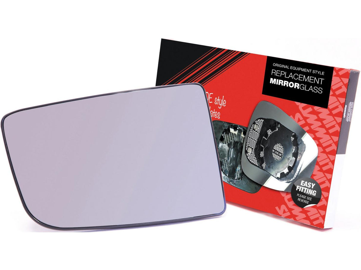 Summit CMV-17BH Passenger Side Heated Backing Plate 0.2 x 17 x 26cm - Black