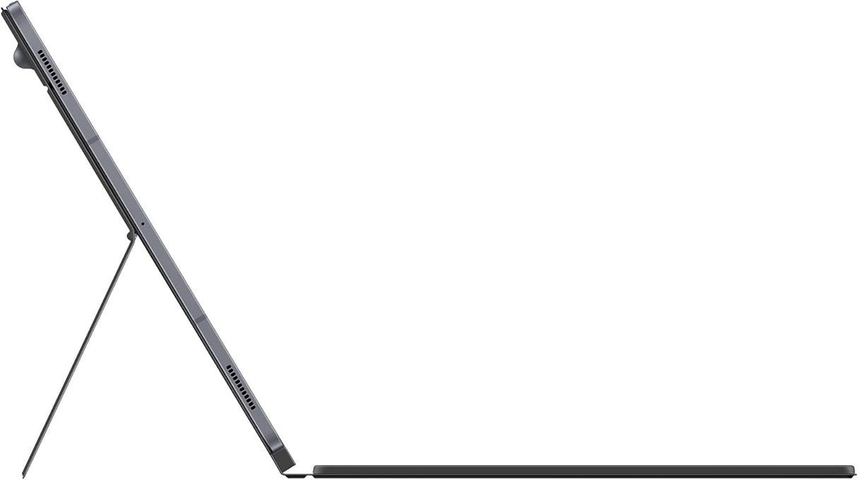 Samsung Galaxy Tab S10 Ultra/S9 Ultra AI Book Cover Keyboard Case - Black