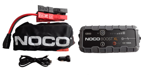 NOCO Boost XL GB50 1500A UltraSafe Portable Lithium Jump Starter 12V - Kazoop