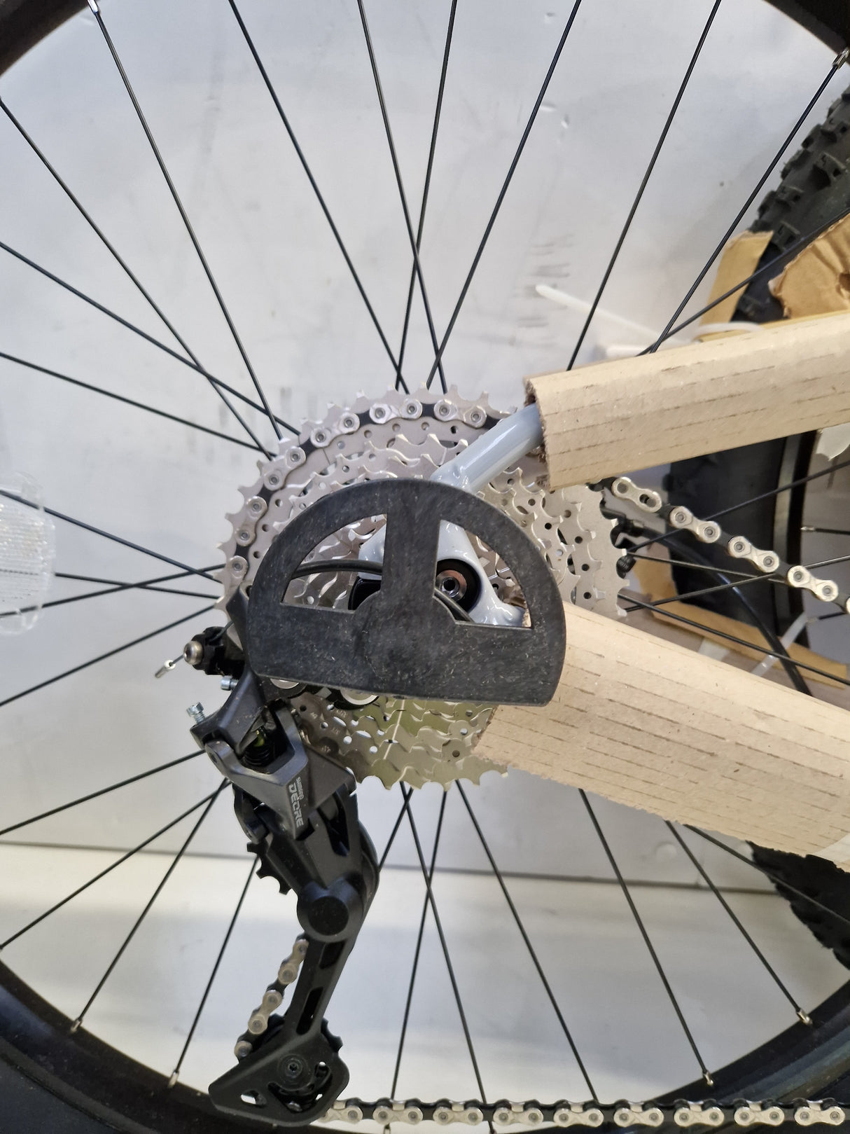 Polygon Xtrada 5 27.5" Wheel Unisex Mountain Bikes - Grey/Red - Small Frame