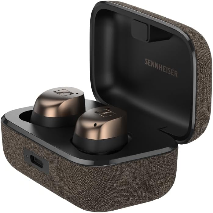 Sennheiser Momentum Wireless 4 Bluetooth Headphones with Mic/Remote - Copper
