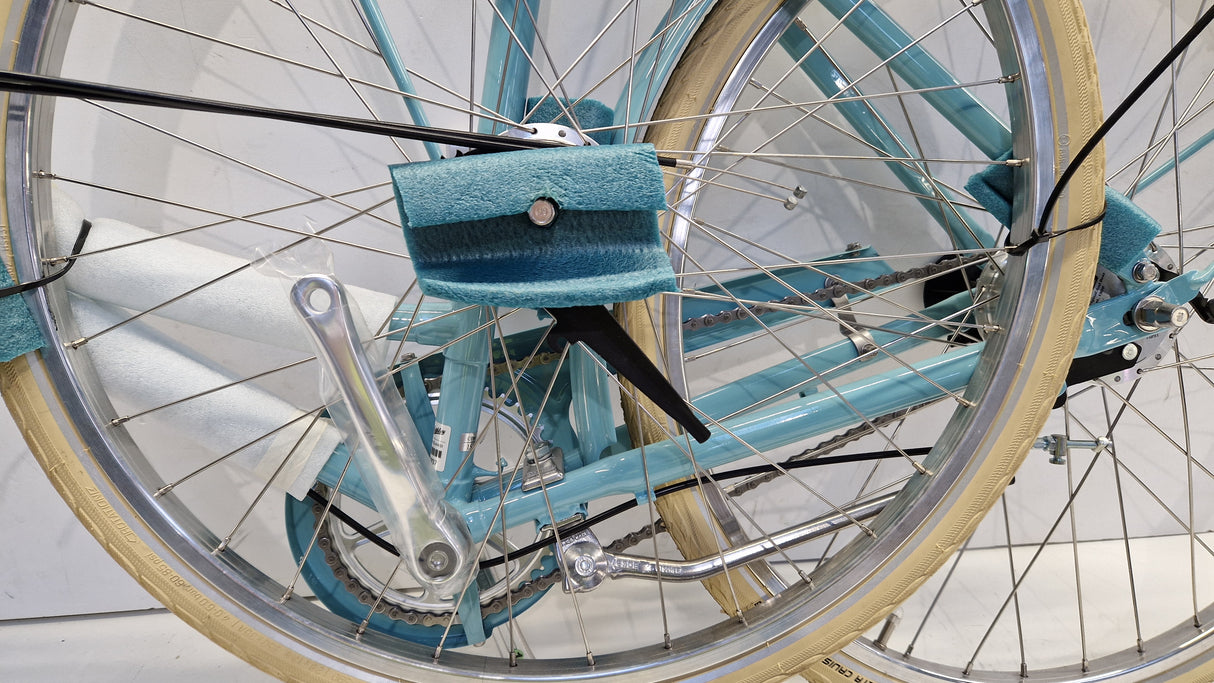 Pashley Britannia 5-Gears Womens Bicycle Bike 20" Steel Frame Duck Egg Blue